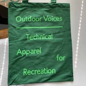 NEW Outdoor Voices Tote Bag - Philadelphia